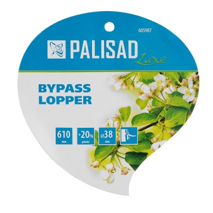 Сучкорез прямого реза Palisad 605987, 610 мм, двухрычажный механизм, двухкомпонентные рукоятки, LUXE купить в Надыме