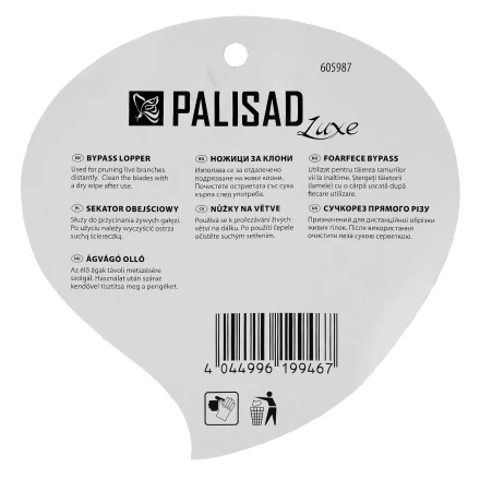 Сучкорез прямого реза Palisad 605987, 610 мм, двухрычажный механизм, двухкомпонентные рукоятки, LUXE купить в Надыме