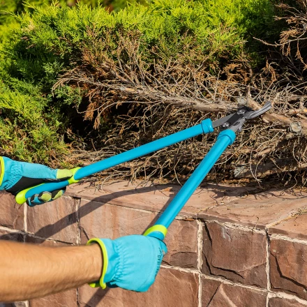 Сучкорез прямого реза Palisad 605987, 610 мм, двухрычажный механизм, двухкомпонентные рукоятки, LUXE купить в Надыме