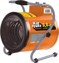 Тепловая пушка электрическая Жар-пушка Е 3-400 Кратон 3 09 04 031