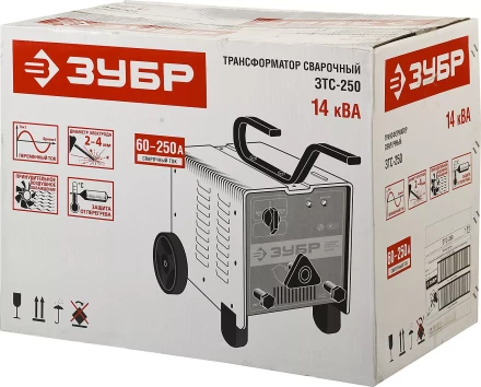 Трансформатор Зубр сварочный, 250А ЗТС-250 купить в Надыме