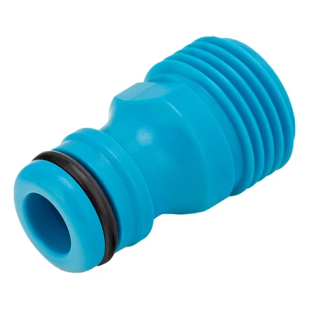 Адаптер штуцерный с внешней резьбой 1/2", Luxe Palisad 65751 купить в Надыме