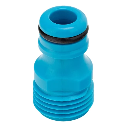 Адаптер штуцерный с внешней резьбой 1/2", Luxe Palisad 65751 купить в Надыме