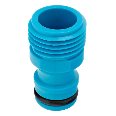 Адаптер штуцерный с внешней резьбой 1/2", Luxe Palisad 65751 купить в Надыме