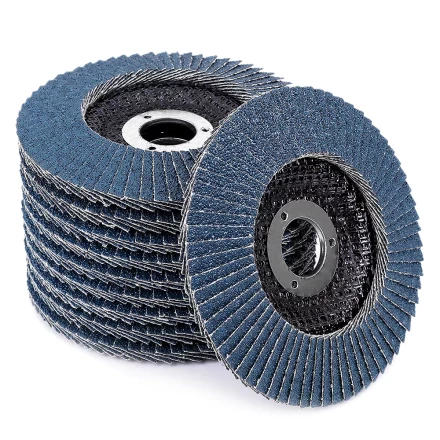 Круг MESSER шлифовальный лепестковый торцевой конический (циркониевый электрокорунд) Z80(К) 125х22 купить в Надыме