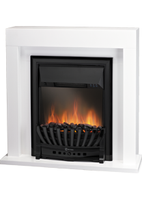 Электрокамин-камин электрический каминокомплект Electrolux Solo EFP/S 4020WS белый купить в Надыме