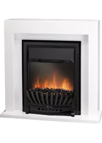 Электрокамин-камин электрический каминокомплект Electrolux Solo EFP/S 4020WS белый купить в Надыме