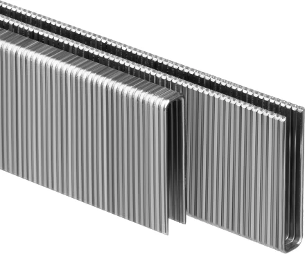 Скобы тип 55, 30 мм, особотвердые, ЗУБР "ПРОФЕССИОНАЛ" 31855-30, 2500 шт 31855-30 купить в Надыме