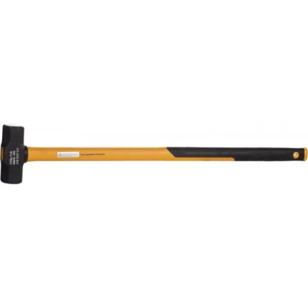 Кувалда JCB кованная, двухкомпонентная фиберглассовая рукоятка, 3000г JHM010 купить в Надыме