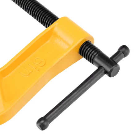 Струбцина G-образная Denzel, усиленная, 150 мм 20645 купить в Надыме