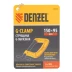 Струбцина G-образная Denzel, усиленная, 150 мм 20645 купить в Надыме