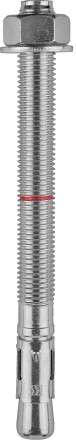 Анкер клиновой, оцинкованный, ETA Option 7, М12x160, 25шт, KRAFTOOL 302184-12-160 302184-12-160 купить в Надыме