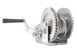 Лебедка ручная TOR ЛН-1200 (LHW) г/п 0,5 т длина троса 10 м (серия G) 113052