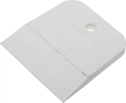 Шпатель ЗУБР "МАСТЕР" резиновый, белый, 1шт, 80мм 1016-80_z01 купить в Надыме