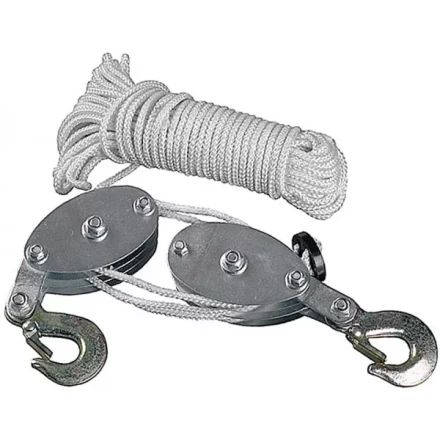 Полиспаст STAYER, подъем до 3 м, вес до 200 кг 50501 купить в Надыме