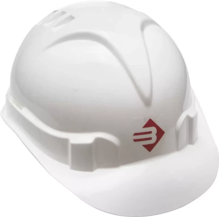 Каска защитная ЗУБР "МАСТЕР", белая 11090-2_z01 купить в Надыме