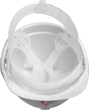 Каска защитная ЗУБР "МАСТЕР", белая 11090-2_z01 купить в Надыме