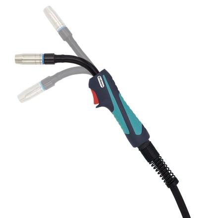 Горелка MW-25 Flex (3m / Air / Euro) с гибким гусаком XL004.0312FX купить в Надыме