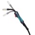 Горелка MW-25 Flex (3m / Air / Euro) с гибким гусаком XL004.0312FX купить в Надыме