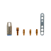 Горелка MW-25 Flex (3m / Air / Euro) с гибким гусаком XL004.0312FX купить в Надыме