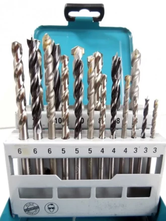 Набор сверл Makita D-46202 купить в Надыме