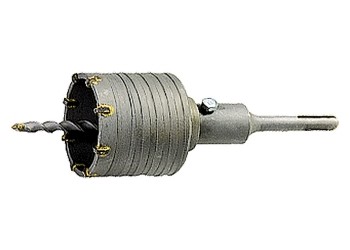 Коронка в сборе М22 х 65 мм, SDS PLUS  MATRIX 70330 купить в Надыме