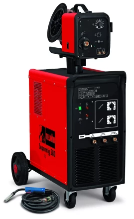 Сварочный полуавтомат SUPERMIG 580 AQUA Telwin купить в Надыме