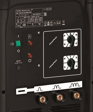 Сварочный полуавтомат SUPERMIG 580 AQUA Telwin купить в Надыме