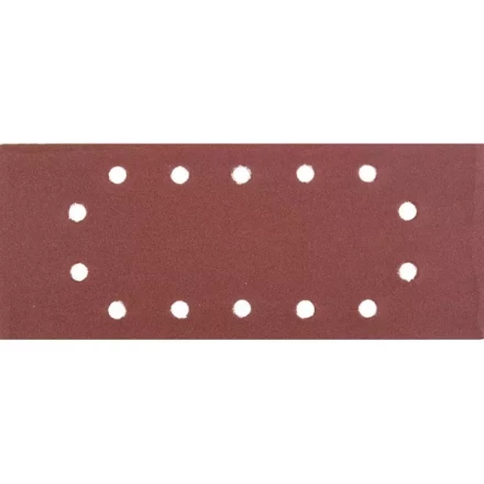 Лист шлифовальный универсальный STAYER "MASTER" на зажимах, 14 отверстий по периметру, для ПШМ, Р320, 115х280мм, 5шт 35469-320 купить в Надыме