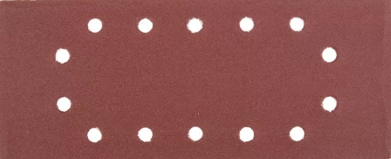 Лист шлифовальный универсальный STAYER "MASTER" на зажимах, 14 отверстий по периметру, для ПШМ, Р320, 115х280мм, 5шт 35469-320 купить в Надыме