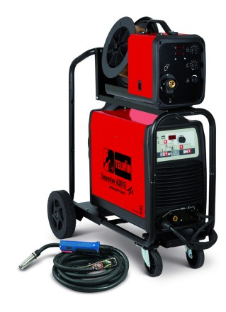 Сварочный полуавтомат SUPERIOR 630 CE VRD MIG PACK Telwin купить в Надыме