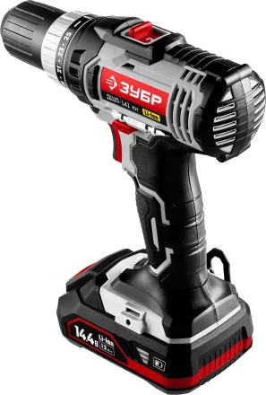 Дрель-шуруповерт 2 АКБ ДШЛ-141 КН серия СТАНДАРТ купить в Надыме