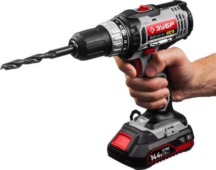 Дрель-шуруповерт 2 АКБ ДШЛ-141 КН серия СТАНДАРТ купить в Надыме