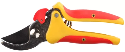 Секатор GRINDA "МИНИ" с 2-комп. ручками, увеличенный захват, макс. диаметр реза - 10мм, 180мм 8-423291 купить в Надыме