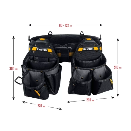 Пояс монтажника KRAFTOOL 38761 купить в Надыме