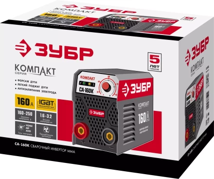 Сварочный инвертор ММА СА-160К серия МАСТЕР купить в Надыме