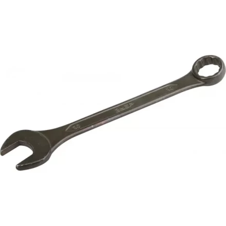 Ключ комбинированный ЗУБР серия "Т-80", хромованадиевая сталь, зелёный цинк, 30мм 27025-30 купить в Надыме