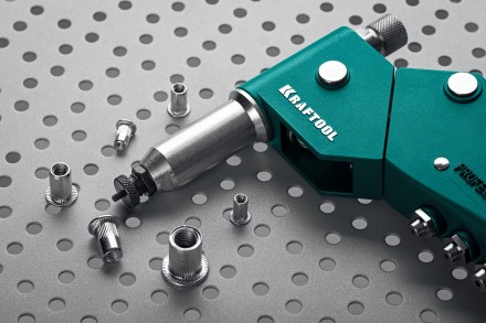 Резьбовые насадки для заклепочников KRAFTOOL 31178-M3 купить в Надыме