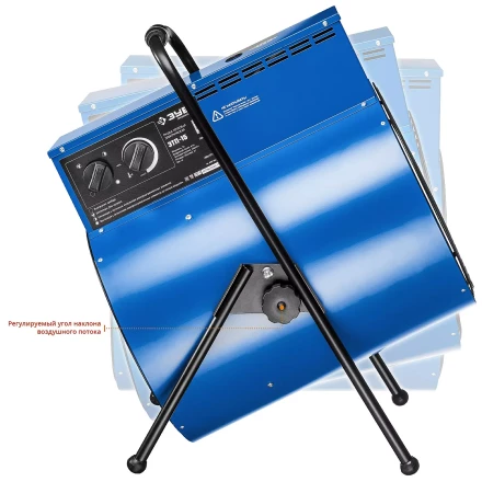 Пушка тепловая круглый корпус ЗТП-15 серия ПРОФЕССИОНАЛ купить в Надыме