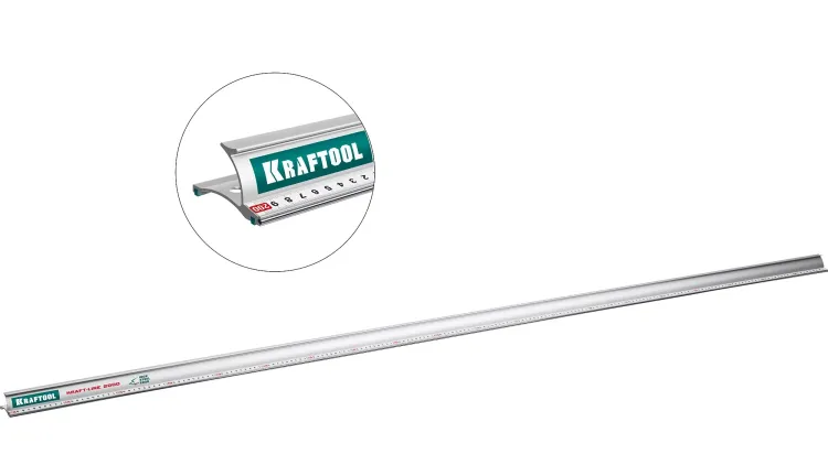 Усиленная линейка c направляющей KRAFTOOL 34275-200 купить в Надыме