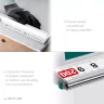 Усиленная линейка c направляющей KRAFTOOL 34275-200 купить в Надыме