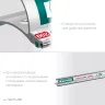 Усиленная линейка c направляющей KRAFTOOL 34275-200 купить в Надыме