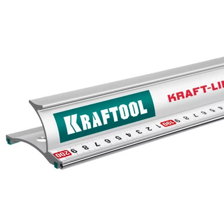 Усиленная линейка c направляющей KRAFTOOL 34275-200 купить в Надыме