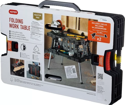 Верстак столярный KETER складной 38730 купить в Надыме