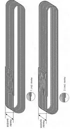 Строп текстильный кольцевой СТК 1 т L=2.5 м РА 60 мм купить в Надыме