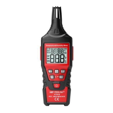 Термогигрометр цифровой КТ618 PROLINE (КВТ) купить в Надыме