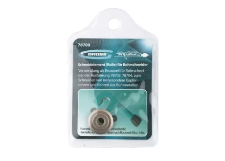 Режущий ролик трубореза 6,2х4,8х18мм для резки труб GROSS 78709 купить в Надыме