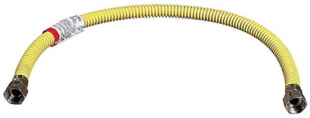 Подводка-сильфон ЗУБР для газа, нержавеющая сталь, г/г 1/2&quot; - 2м 51006-G/G-200 купить в Надыме