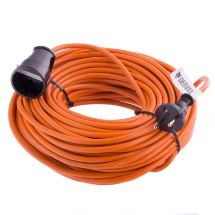 Удлинитель-шнур силовой 15 м 1 розетка 10 A серия УХ10 Denzel 95911 купить в Надыме