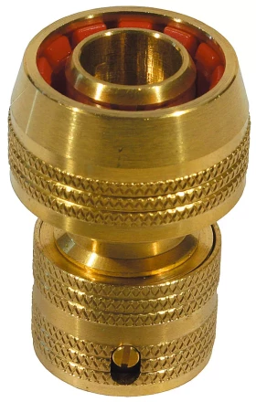 Соединитель RACO "Profi" (шланг-насадка) латунный с автостопом, 3/4" 4246-55006B купить в Надыме